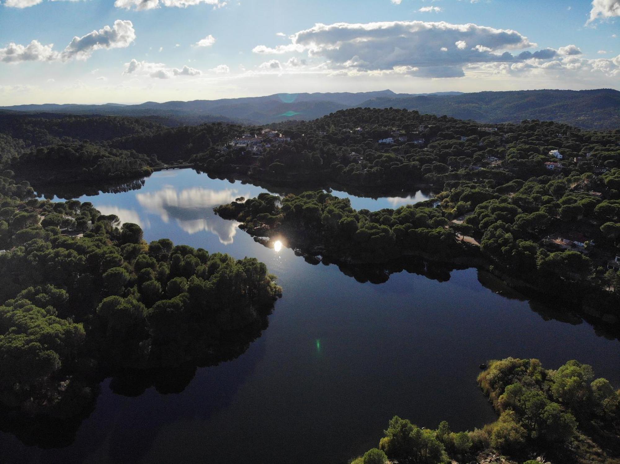 Las Ondinas Del Lago Las Jaras ภายนอก รูปภาพ